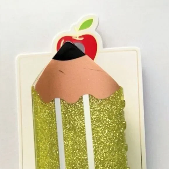 Target Glittery Pencil Hair Clip - Picture 2 of 3